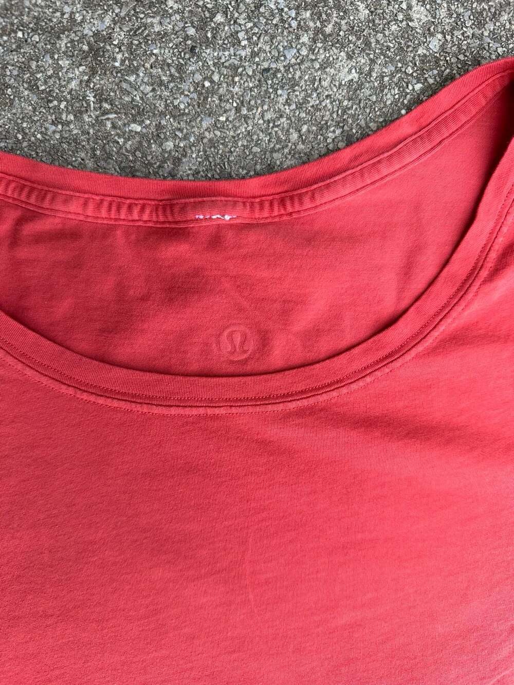 Lululemon Love Crew Short Sleeve T-Shirt Red Size 10